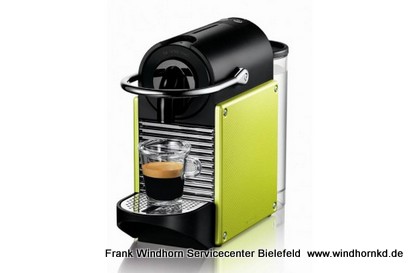 Nespressogeräte
